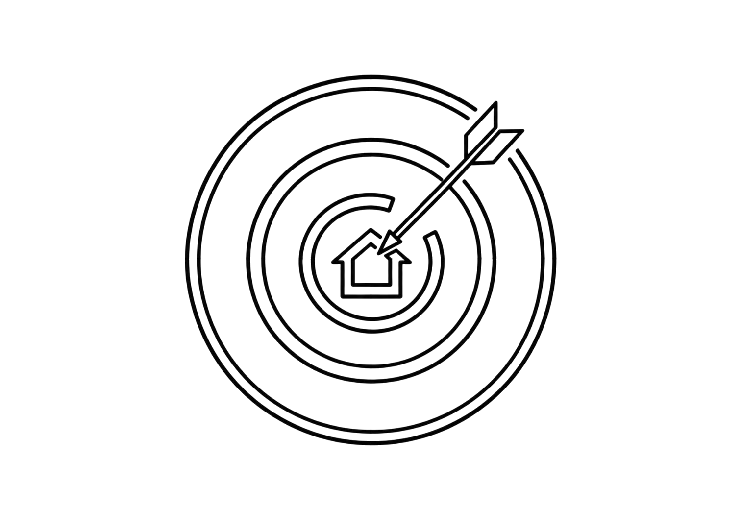 Bullseye Home Remodeling logo